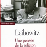 Yeshayou Leibowitz : philosophe de la religion