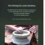 Hommes et techniques – perspectives anthropologiques… – Sous la direction de Steve A. Rosen et Valentine Roux