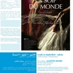 La soif du monde, docu-débats avec Vincent Lemire