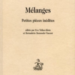 Émile Meyerson. Mélanges. Petites pièces inédites