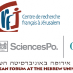 Workshop « L’Union européenne, Israël et les Etats du Printemps arabe : au delà du statu quo »