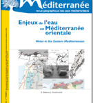 "Enjeux de l'eau en Méditerranée Orientale" par Julie Trottier Chercheur CRFJ
