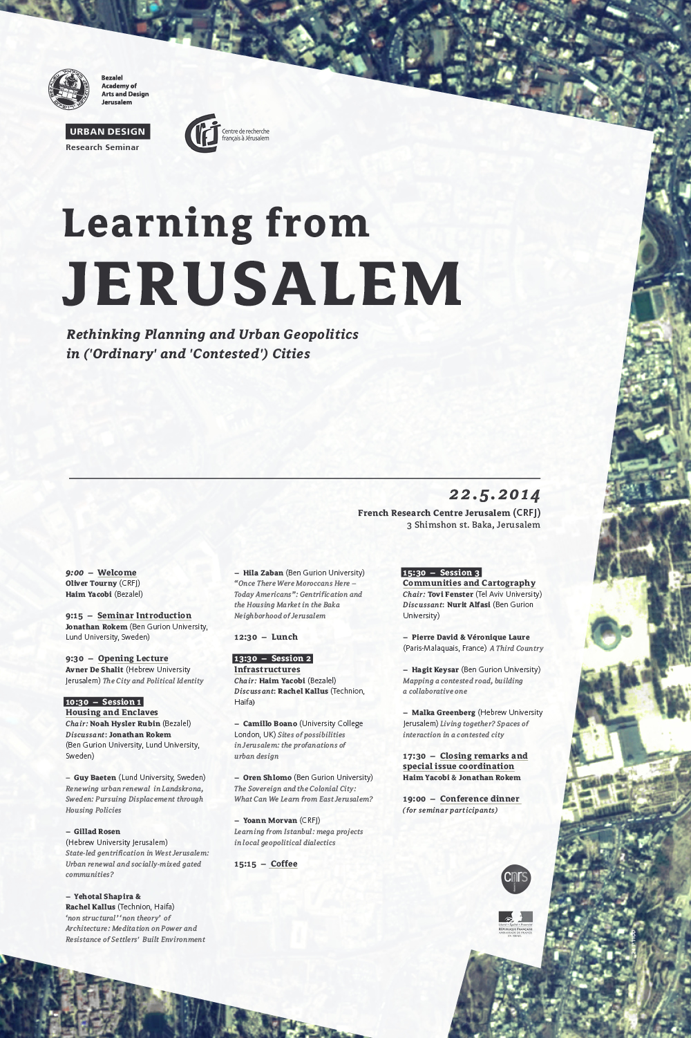 Learning from Jerusalem 