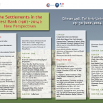 The Settlements in the West Bank (1967-2014): New Perspectives