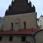 Synagogue Vieille-Nouvelle dans la rue Maiselova
