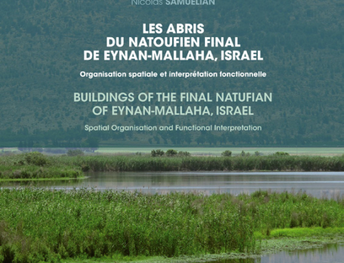 PUBLICATION : Les abris du Natoufien final de Mallaha-Eynan, Israël