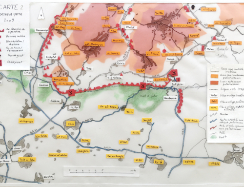 SOUTENANCE HDR de Cédric Parizot : « Israël-Palestine, un anti-atlas » (lundi 27 septembre 2021)