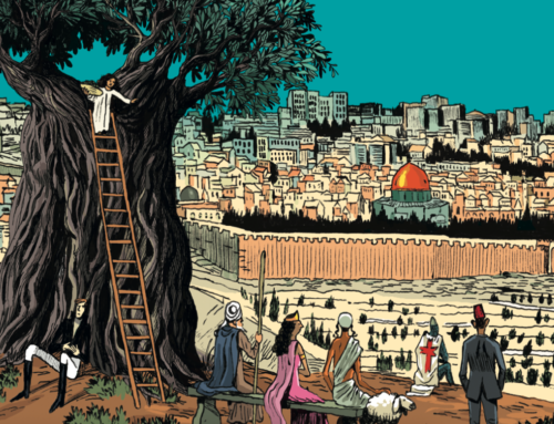 PUBLICATION : Présentation de « Histoire de Jérusalem en bande dessinée » (1er décembre 2022).