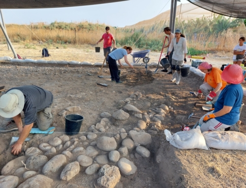 CHANTIER-ÉCOLE : inscriptions ouvertes pour la fouille néolithique de Shaar Hagolan (juin 2023).