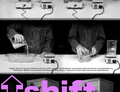 CONFÉRENCES : Shift Demo: Experiencing the “demo” format through art and design research. (15 juin 2023).