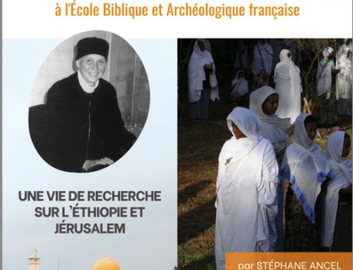 CONFÉRENCE ANNULÉE : Stéphane Ancel (CRFJ) – « Les archives de Soeur Abraham » – (12 octobre 2023) – CONFÉRENCE ANNULÉE – 