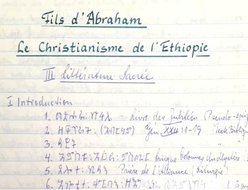 Inventaire des archives de Kirsten Pedersen déposées à L’Ecole biblique et archéologique française de Jérusalem