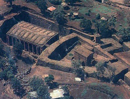 CONFERENCE: « Echoes in stone. Refracting the holy sepulchre from Ethiopia to Scotia» (5 NOVEMBER 2025)