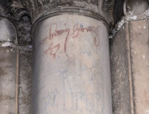 Prix de thèse du Centre des études doctorales de l&rsquo;Université de Poitiers décerné à Clément Dussart, pour sa thèse intitulée : «&nbsp;Écrire dans les lieux saints : graffiti latins et pèlerinage en Palestine (XIe-XVIe siècle) ».