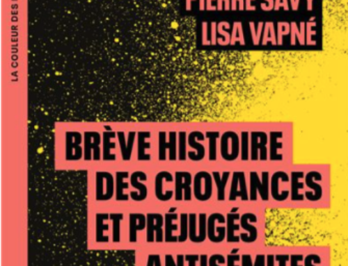 Retour sur un événement : Rencontre-débat «  Brève histoire des croyances et préjugés antisémites » (7 juillet 2026)