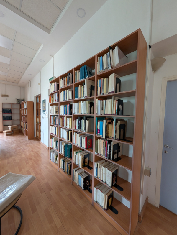 Bibliothèque du CRFJ - Mai 2026