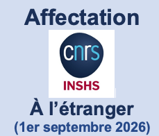 Appel à candidatures : Demande d’affectation à l’étranger 2026 (deadline 1er décembre 2025)